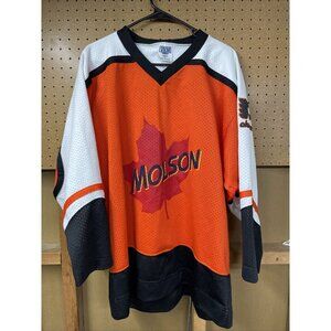 Philadelphia Flyers Alumni Molson Beer Vintage Hockey VKM Venus Jersey Adult L